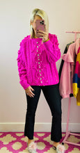 The Pink Jewel Sweater Top