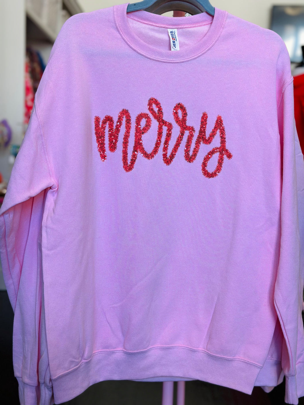 The Pink Merry Sweatshirt Top