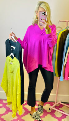 The V-Neck Sweater Top