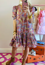 The Brown Paisley Dress