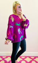 The Tiger Top in Magenta