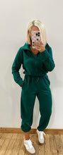 The Hunter Green Zip Top Jumpsuit