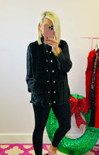 The Velvet Vest Top in Black