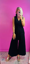 The Cropped Pants Jumpsuit in Black