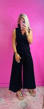 The Cropped Pants Jumpsuit in Black