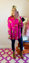 The Magenta Cheetah Top
