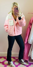 The Baby Pink Heart Jacket Top