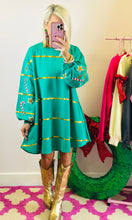 The Kelly Green Christmas Dress