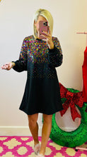 The Sequin Sweatshirt Dress