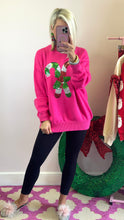 The Candy Cane Sweater Top