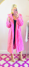 The Fuzzy Pink Jacket in Barbie Pink (Top)