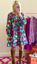 The Jade Multicolor Floral Dress