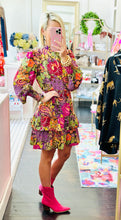 The Mocha Floral Dress by Fate