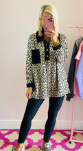 The Leopard Light Sweater Top