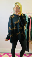 The Cheetah Sweater Top