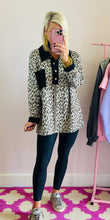 The Leopard Light Sweater Top