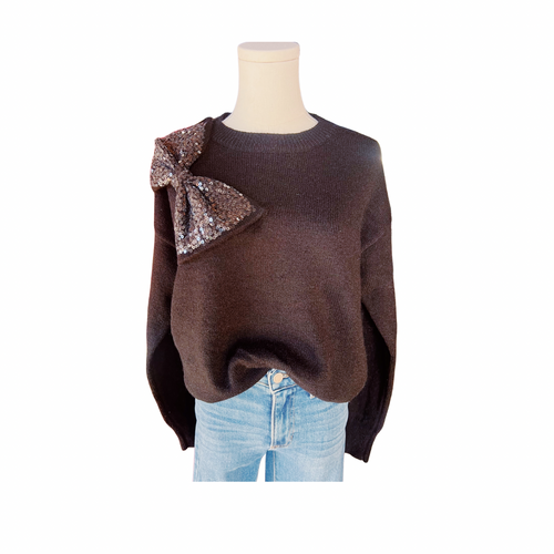 The Perfect Bow Sweater Top