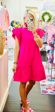 The Sandy Poplin Dress in Pink