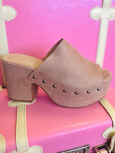 Shu Shop Gina Wedge Shoes in Sand Suede