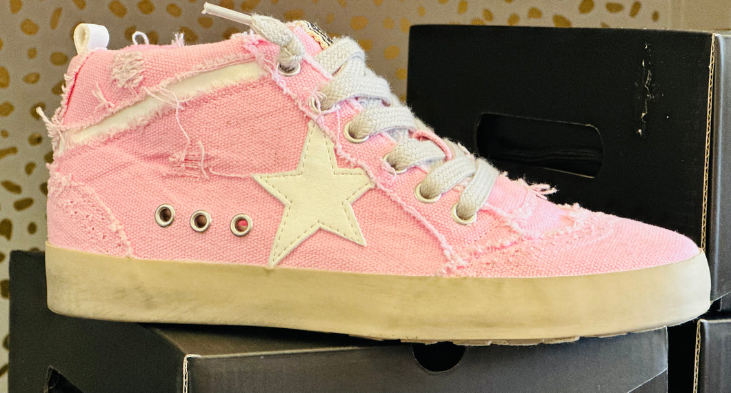 Shu Shop Paulina Kids Sneaker in Pink