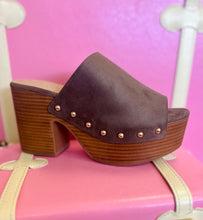 Gina Wedge Shoes in Taupe by Shu Shop